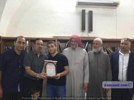 محمد امين عيسى و معين شباط و مصطفى اسدي و احمد جعفر يتمّون حفظ القرآن كاملاً